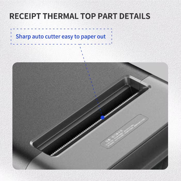 P80A Clearance Receipt Printers Portable 80mm - Mprinterstone