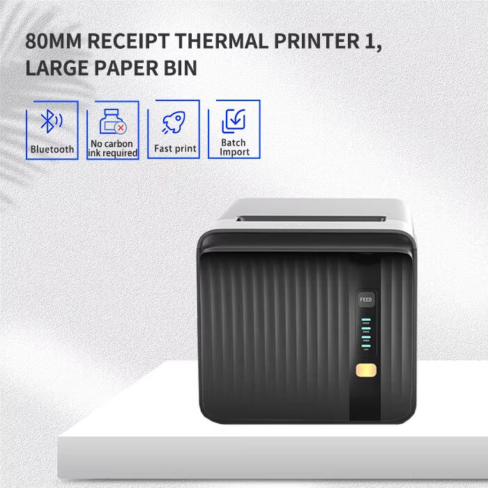 P80A Clearance Receipt Printers Portable 80mm - Mprinterstone