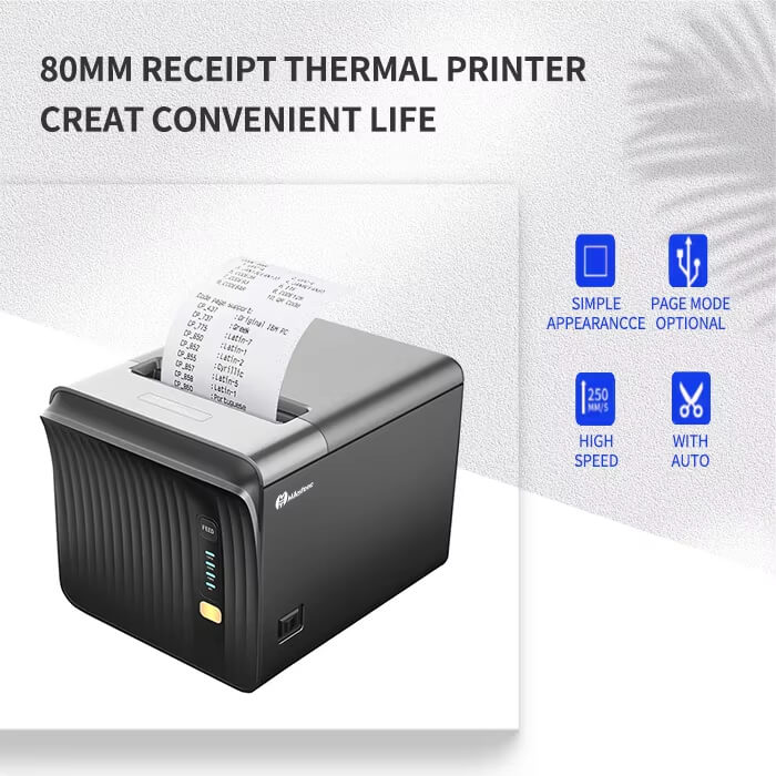 P80A Clearance Receipt Printers Portable 80mm - Mprinterstone