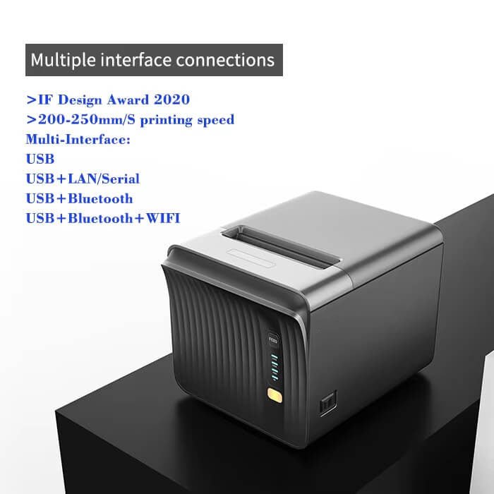 P80A Clearance Receipt Printers Portable 80mm - Mprinterstone