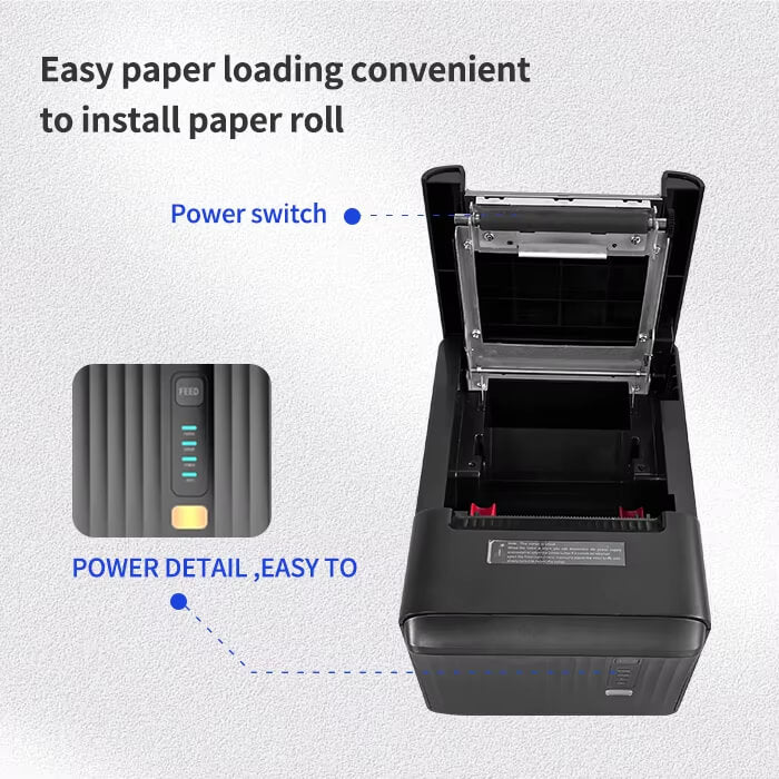 P80A Clearance Receipt Printers Portable 80mm - Mprinterstone