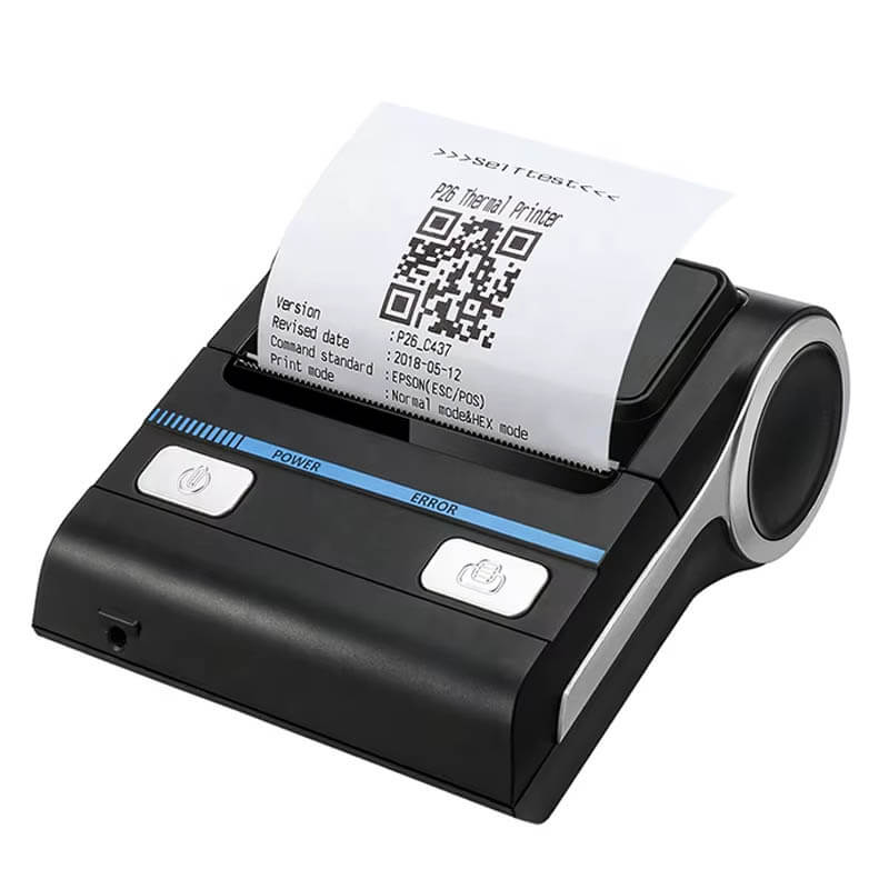 Portable Receipt Printer Handheld Bluetooth P8001 - Mprinterstone