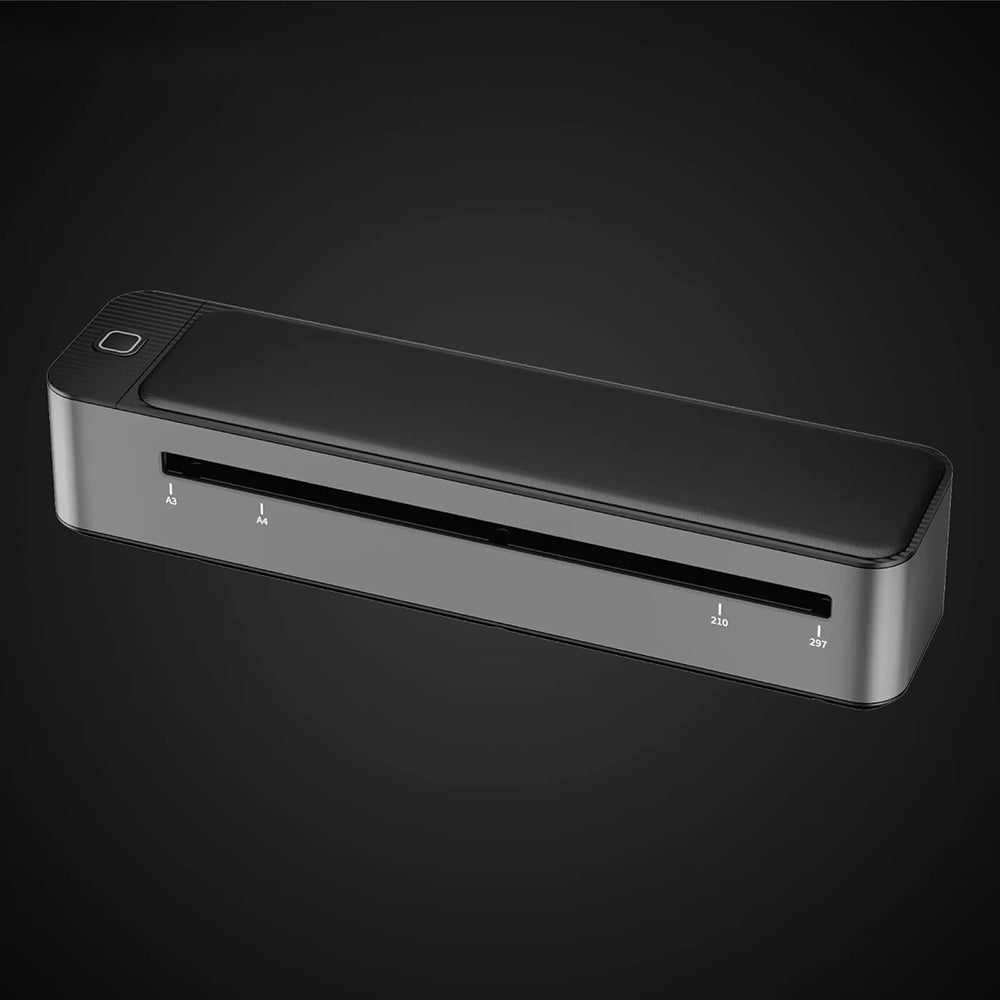 Q3 A3 Size Tattoo Printer Stencil Printer Bluetooth Inkless Machine - Mprinterstone