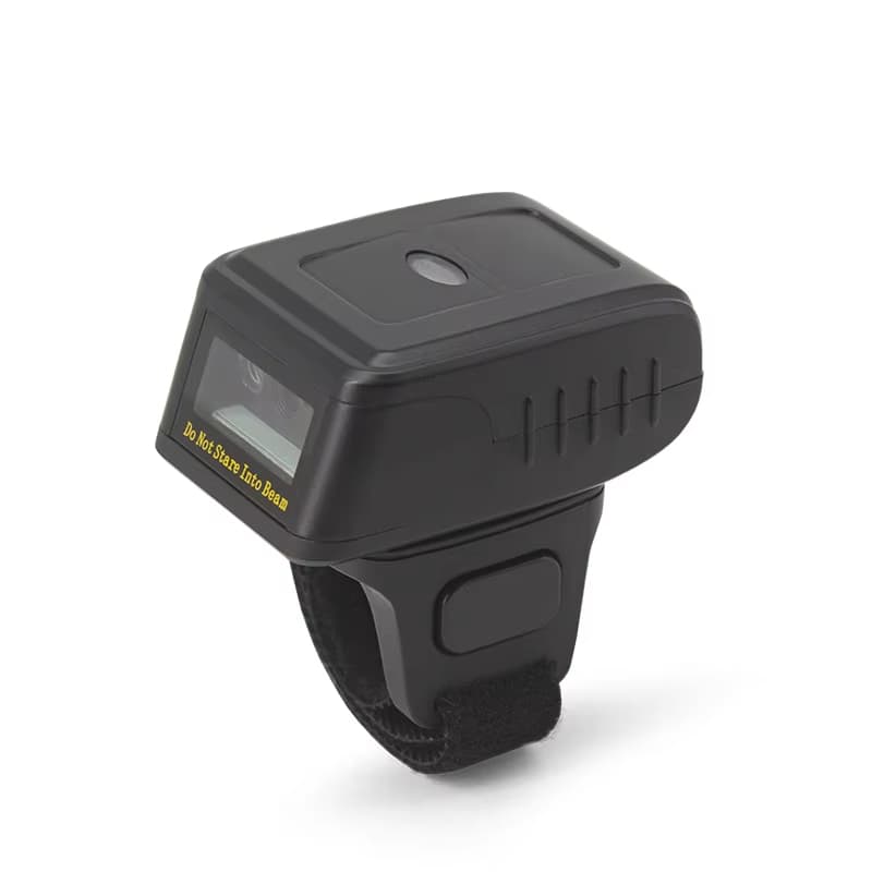 R68 Handheld 2D Wireless Ring Barcode Scanner - Mprinterstone
