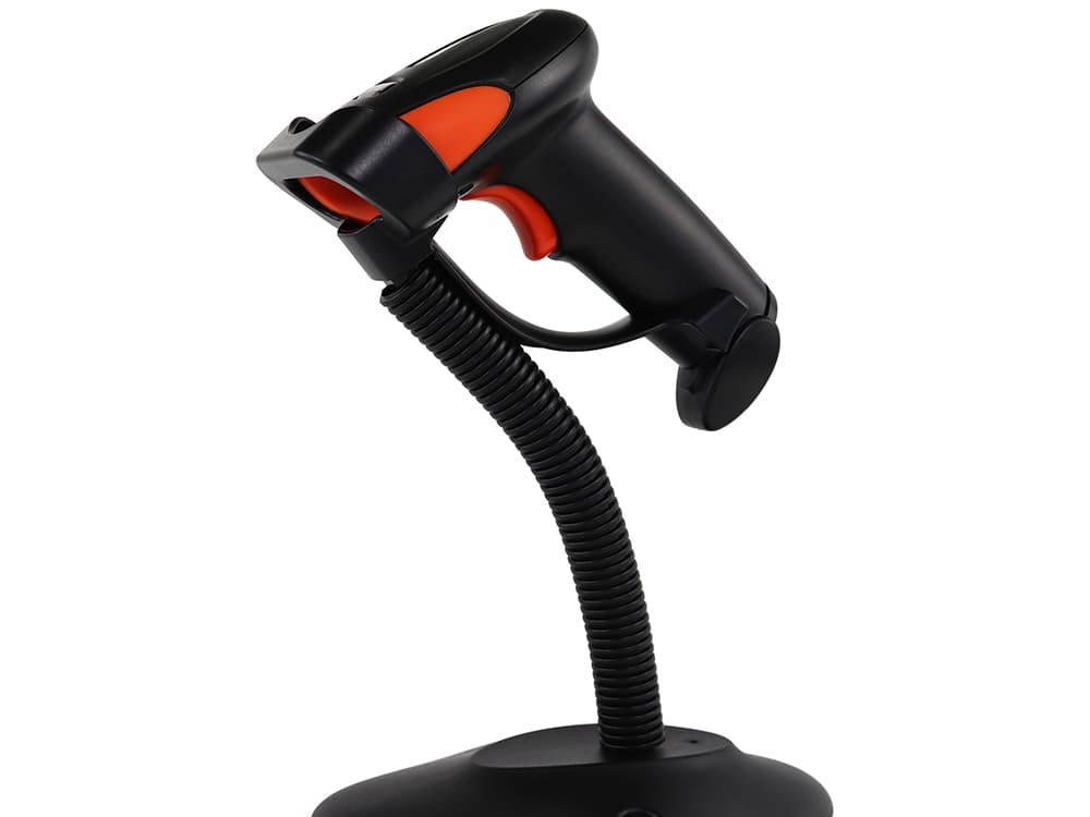 S20W 2D Barcode Scanner with Stand Automatic Sensor - Mprinterstone