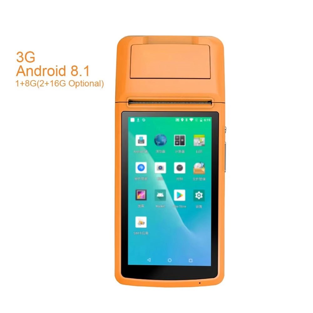 V1S POS Terminal Printer 58mm Android Handheld Mobile - Mprinterstone