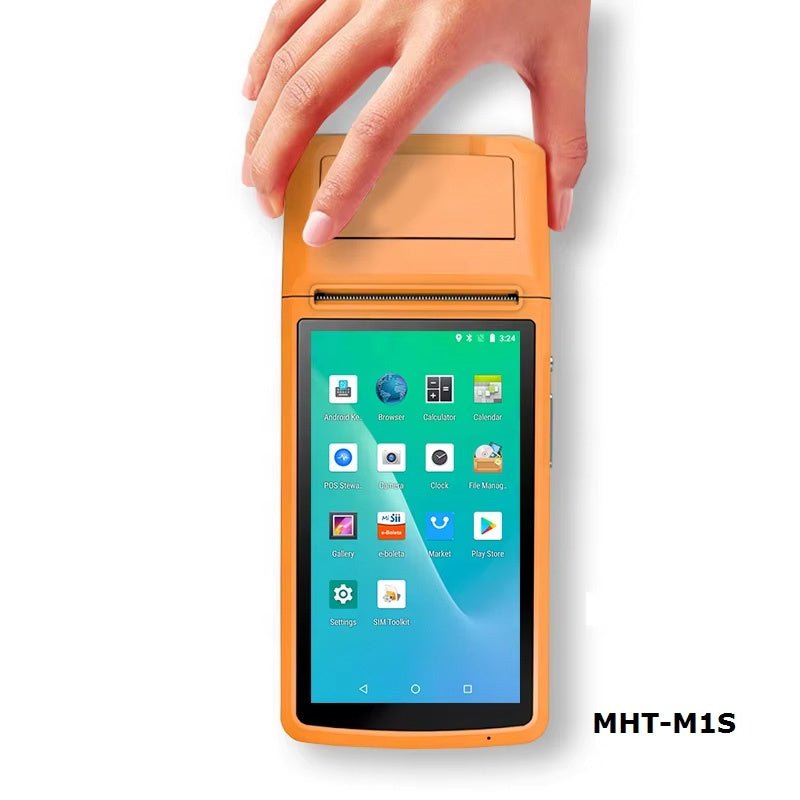 V1S POS Terminal Printer 58mm Android Handheld Mobile - Mprinterstone