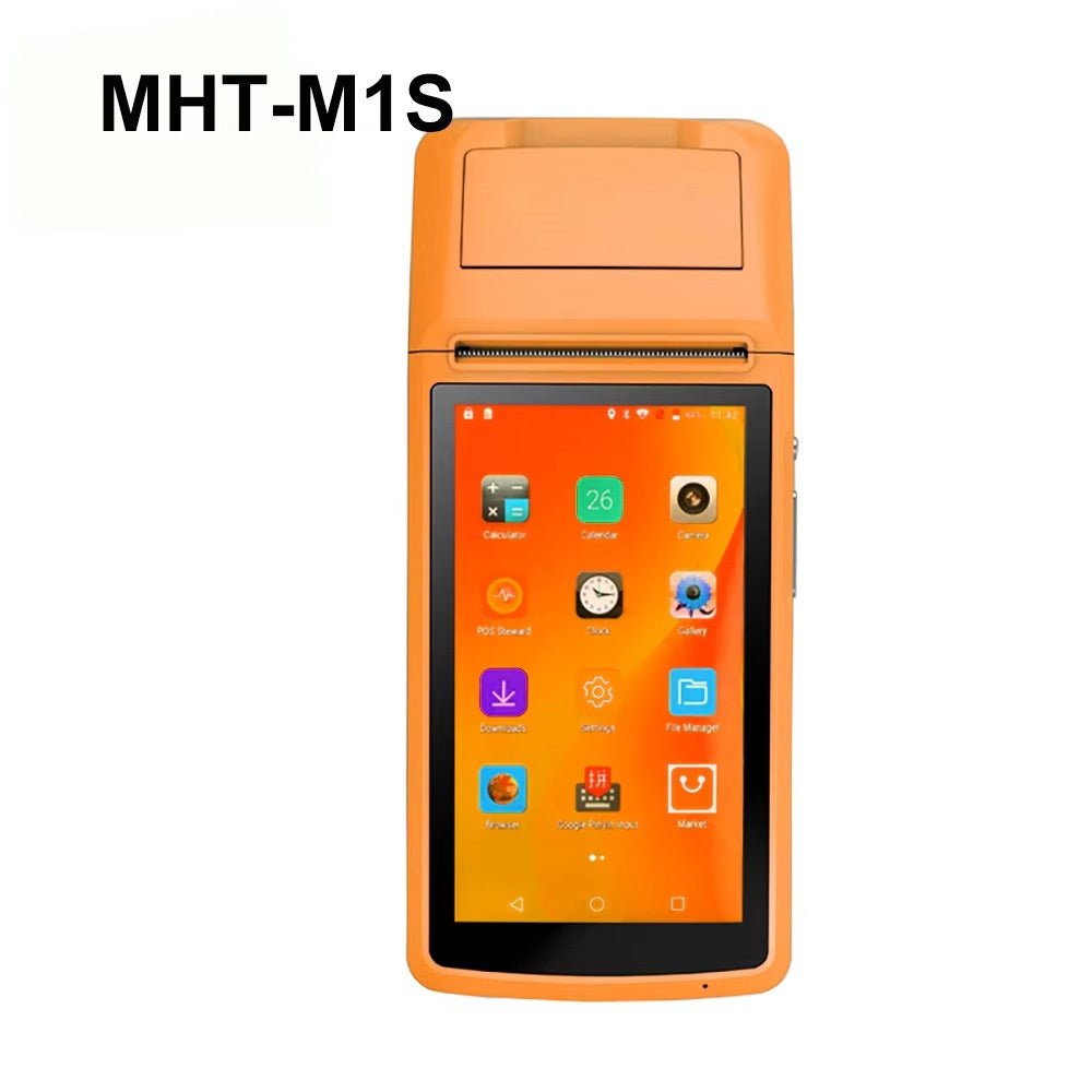 V1S POS Terminal Printer 58mm Android Handheld Mobile - Mprinterstone