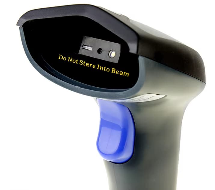 W6 Handheld Barcode Scanner 2.4G Gun Machine - Mprinterstone
