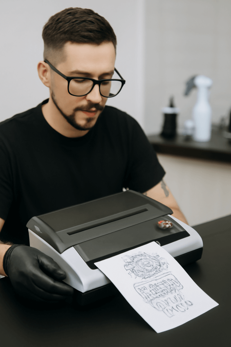 Are Thermal Tattoo Printers Safe? - Mprinterstone
