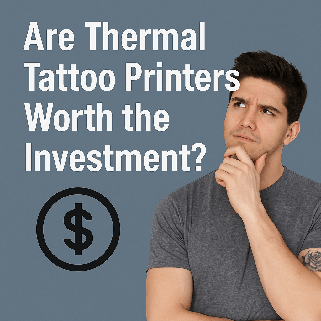 Are Thermal Tattoo Printers Worth the Investment? - Mprinterstone