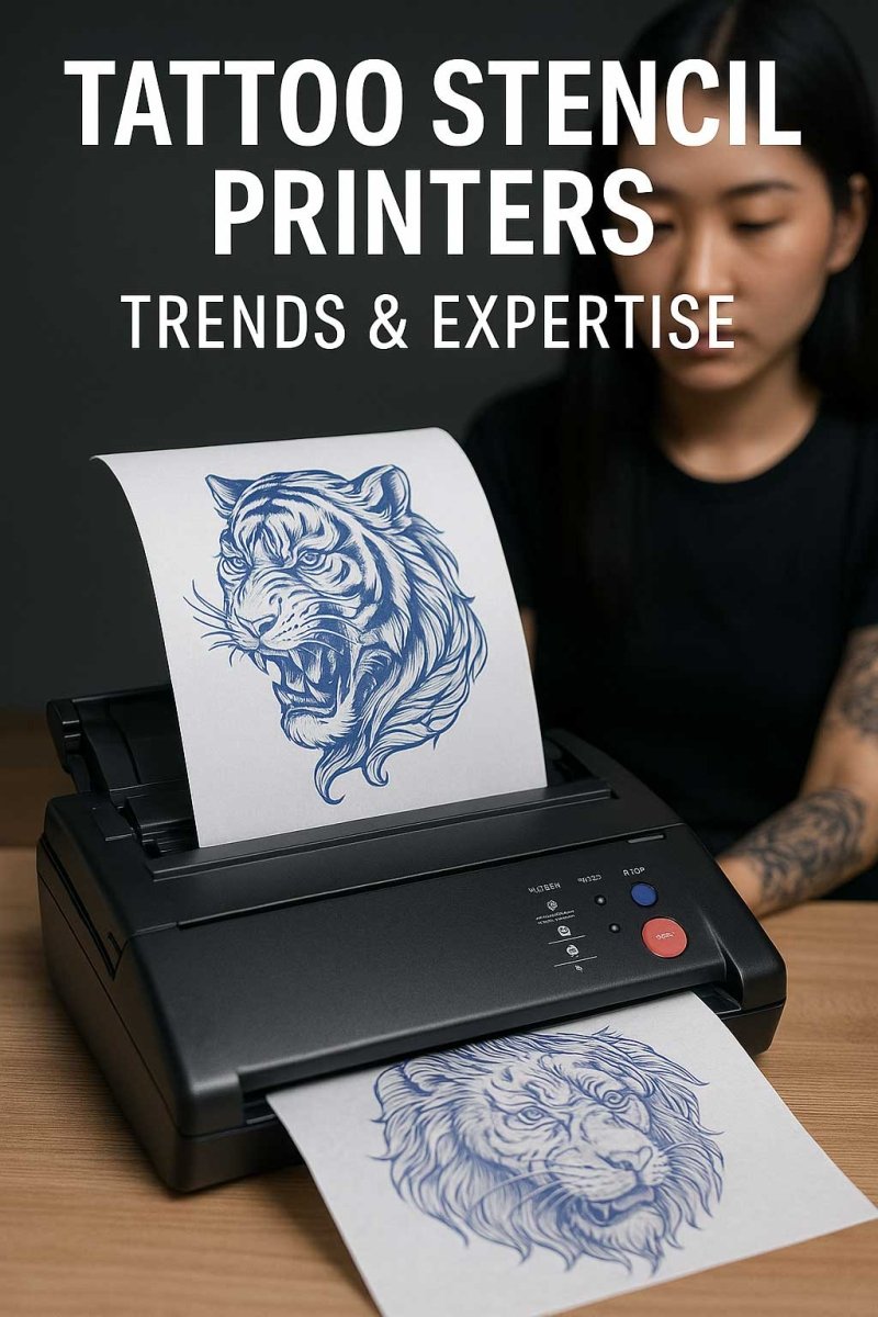 How to Use Stencil Paper for Tattoos: A Step-by-Step Beginner’s Guide - Mprinterstone