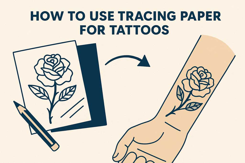 How to use tracing paper for tattoos? - Mprinterstone