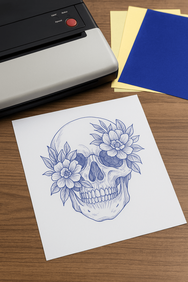 What is the Best Paper for Thermal Tattoo Printers - Mprinterstone