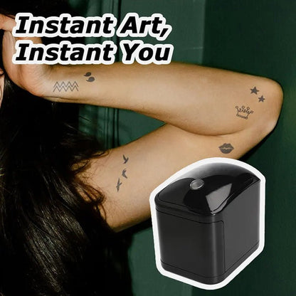 JT01 Portable Color Printer Temporary Tattoo Printing - Mprinterstone