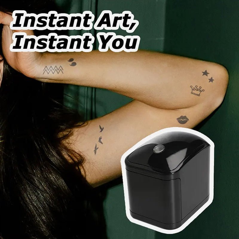 JT01 Portable Color Printer Temporary Tattoo Printing - Mprinterstone