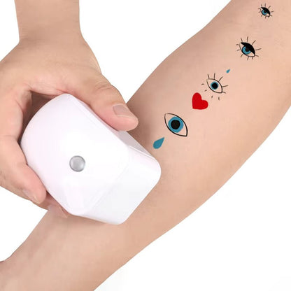 JT01 Portable Color Printer Temporary Tattoo Printing - Mprinterstone