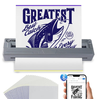 Wireless Tattoo Stencil Printer M8 - Mprinterstone