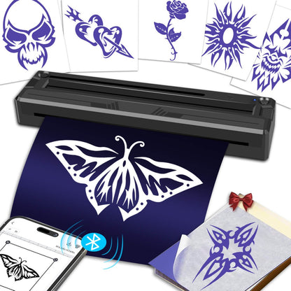 Wireless Tattoo Stencil Printer M8 - Mprinterstone