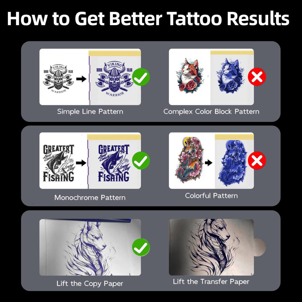 Wireless Tattoo Stencil Printer M8 with Adjustable Print Size - Mprinterstone